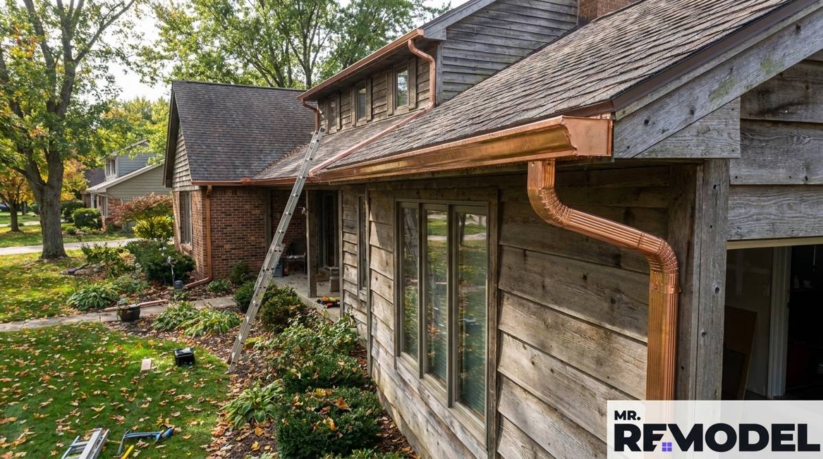 Gutter Replacement Checklist for Homeowners